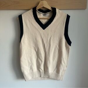 Zara sweater vest in excellent condition
